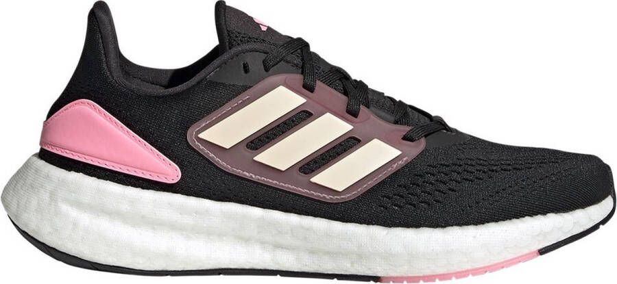 adidas Pureboost 22 Hardloopschoenen Zwart 2 3 Vrouw