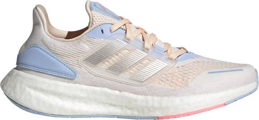 Adidas Pureboost 22 H.rdy Hardloopschoenen Beige 2 3 Vrouw