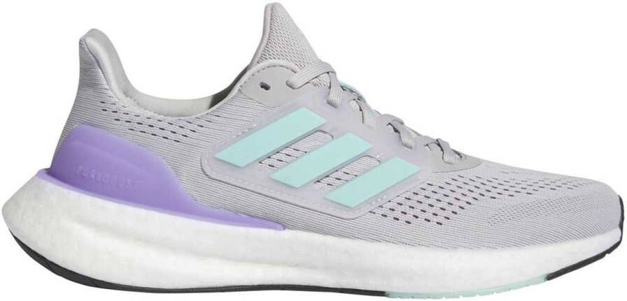 Adidas Pureboost 23 Hardloopschoenen Grijs 1 3 Vrouw