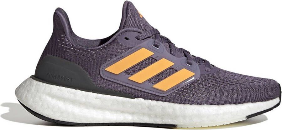Adidas Pureboost 23 Hardloopschoenen Paars 1 3 Vrouw