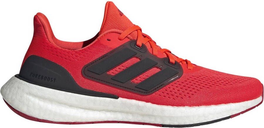 Adidas Pureboost 23 Hardloopschoenen Rood 1 3 Man