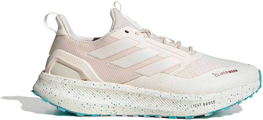 Adidas Pureboost 5 Climawarm Hardloopschoenen Beige 2 3 Man