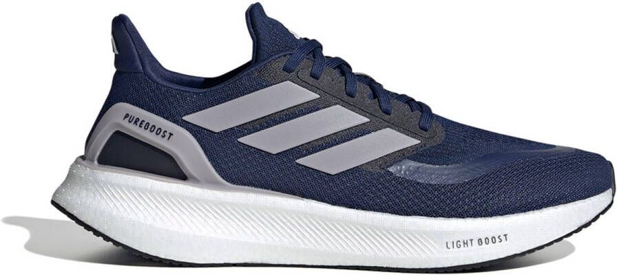Adidas Pureboost 5 Hardloopschoenen Blauw 1 3 Man
