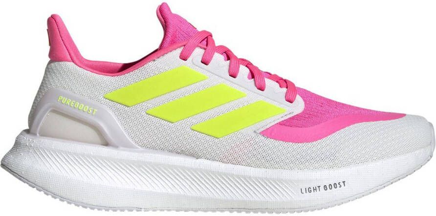 Adidas Pureboost 5 Hardloopschoenen Wit Vrouw
