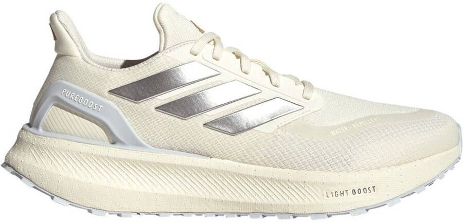 Adidas Pureboost 5 Tr Hardloopschoenen Wit Man