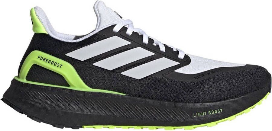 Adidas Pureboost 5 Tr Hardloopschoenen Wit Zwart Man