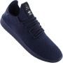 Adidas x PHARRELL WILLIAMS PW Tennis HU Heren Sneakers Schoenen Casual Blauw GZ9530 - Thumbnail 4