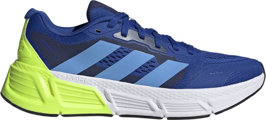 Adidas Questar 2 Hardloopschoenen Blauw 2 3 Man
