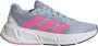 Adidas Questar 2 Hardloopschoenen Blauw Vrouw - Thumbnail 2