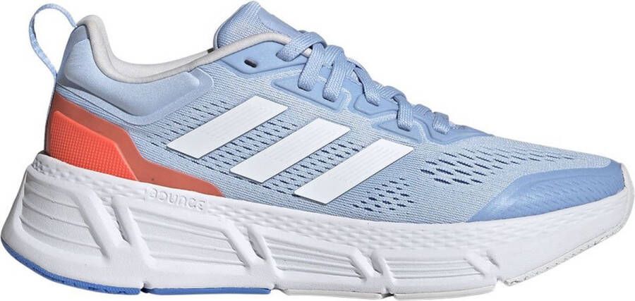 Adidas Questar Hardloopschoenen Blauw 2 3 Vrouw