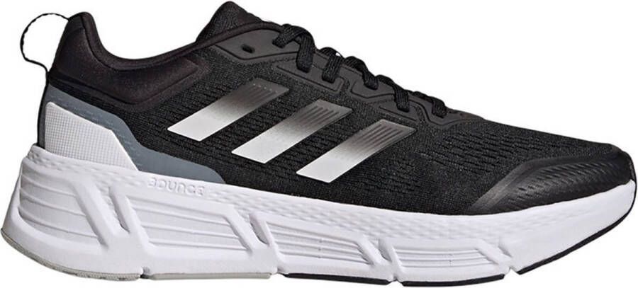 Adidas Performance Questar hardloopschoenen zwart wit grijs - Foto 2