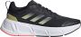 Adidas questar hardloopschoenen zwart wit - Thumbnail 1