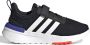 Adidas Sportswear Racer TR 21 sneakers zwart wit kobaltblauw - Thumbnail 2
