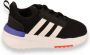 Adidas Racer Tr21 Sneakers Zwart Kinderen Back To School - Thumbnail 1