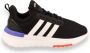 Adidas Sportswear Racer TR 21 sneakers zwart wit kobaltblauw - Thumbnail 2