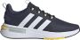 Adidas Sportswear Racer TR23 sneakers donkerblauw wit geel - Thumbnail 2