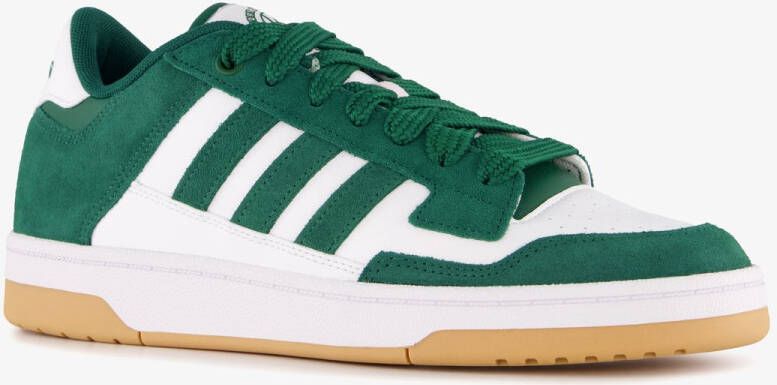 Adidas Rapid Court Low sneakers groen wit