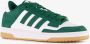 Adidas Rapid Court Low sneakers groen wit - Thumbnail 1