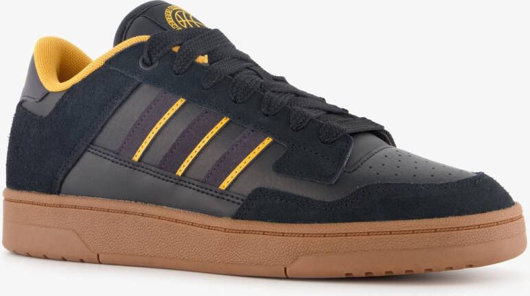 Adidas Rapid Court Low heren sneakers zwart geel