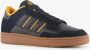 Adidas Rapid Court Low heren sneakers zwart geel - Thumbnail 1