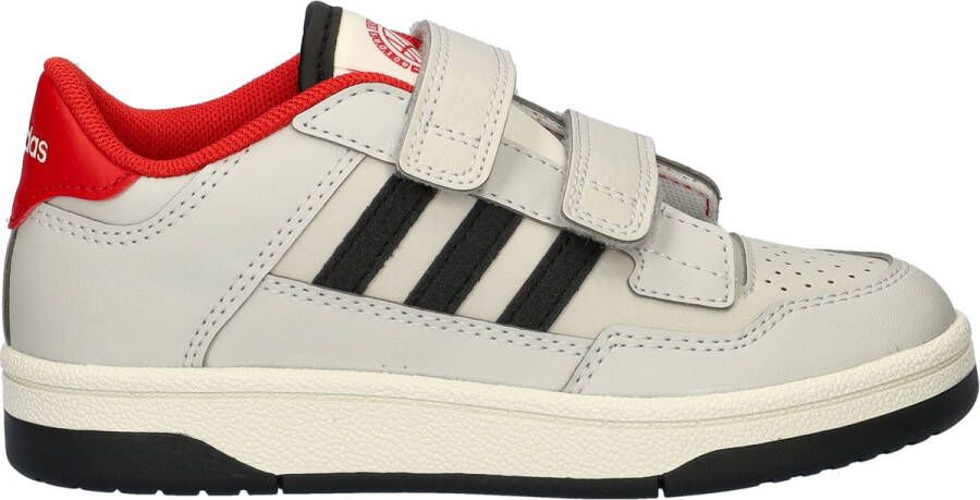 Adidas Rapid Court Low jongens sneaker Grijs