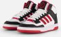 Adidas Rapid Court Mid Sneakers zwart Synthetisch - Thumbnail 1