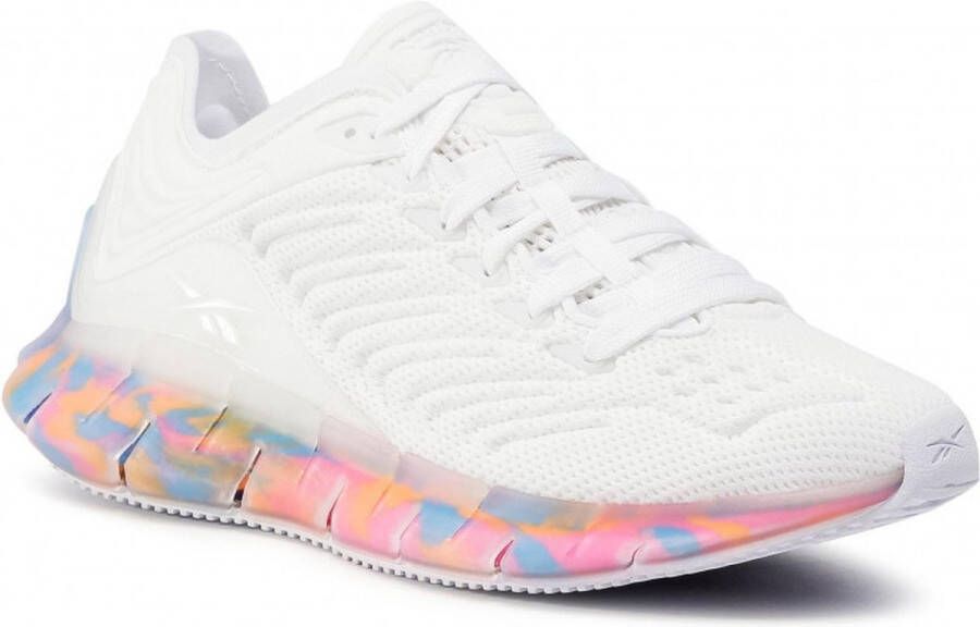 Adidas Reebok Zig Kinetica Hardloopschoenen Vrouwen blauw - Foto 2