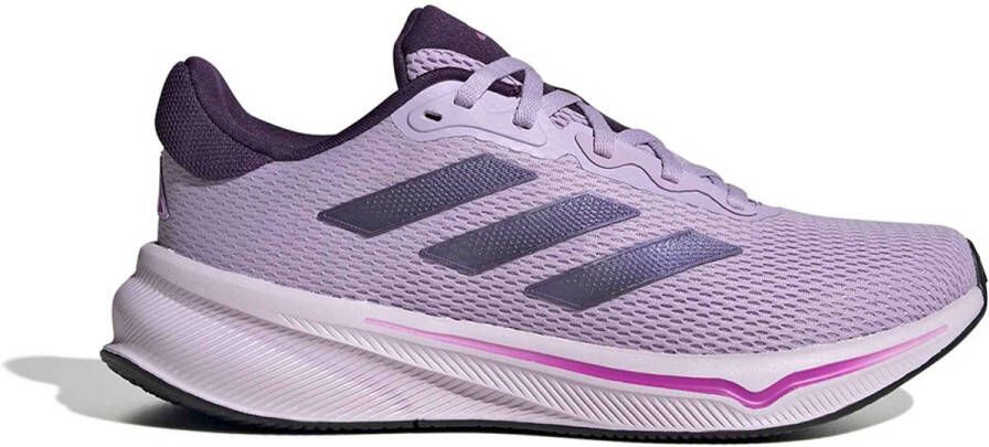 Adidas Response Hardloopschoenen Paars Vrouw
