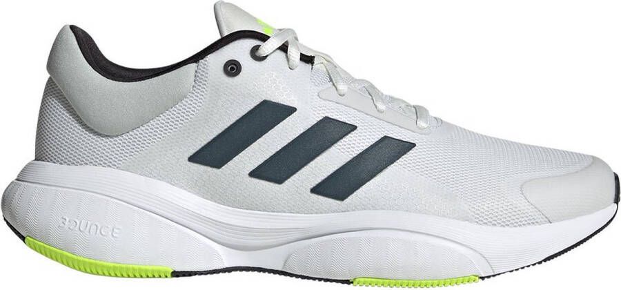 adidas Response Hardloopschoenen Wit Man