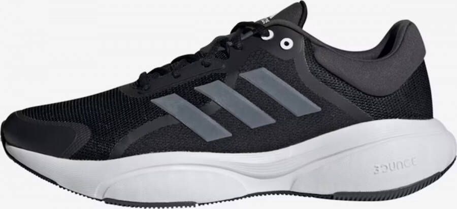 Adidas Response Hardloopschoenen Core Black Ftwr White Grey Six Heren