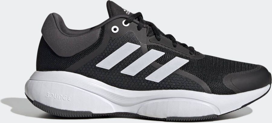 Adidas Response Hardloopschoenen Core Black Ftwr White Grey Six Heren