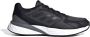 Adidas Performance Response -Run hardloopschoenen grijs zwart - Thumbnail 2