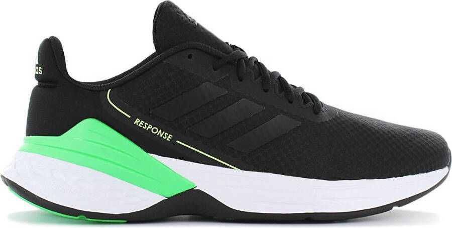 Adidas RESPONSE SR Heren Hardloopschoenen Sport Fitness Running Schoenen Zwart GW5701