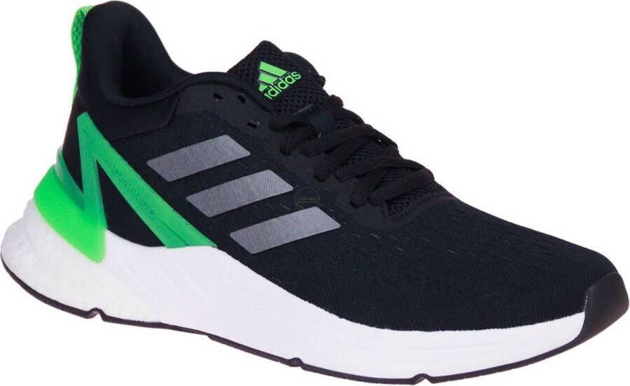 WEG ADIDAS SPORTSWEAR Response Super 2.0 Trainers Junior Core Black Iron Metalic Screaming Green