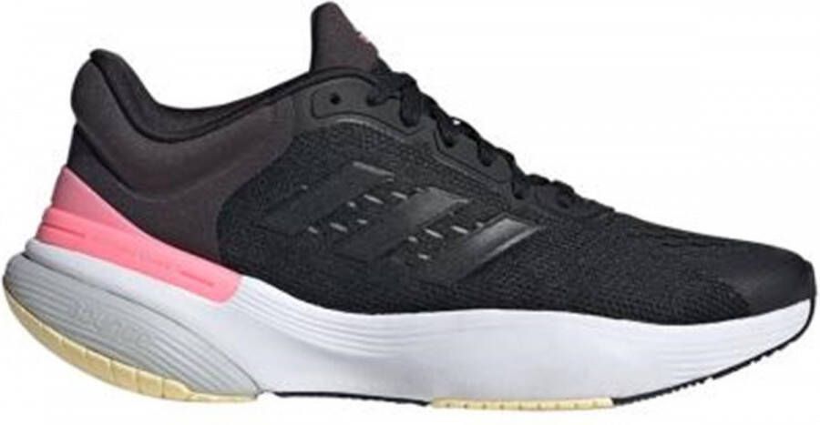 Adidas Response Super 3.0 W Dames Sportschoenen Core Black Core Black Beam Pink