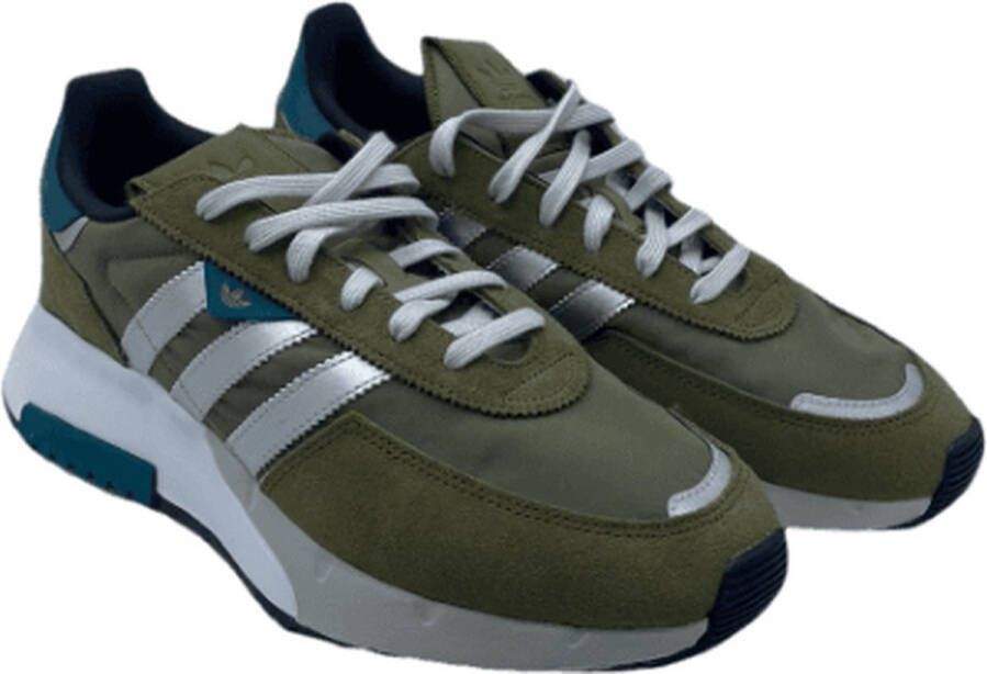 adidas retropy f2 men groen wit zilver