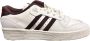 Adidas Rivalry Low Sneakers Mannen Wit Bruin - Thumbnail 3