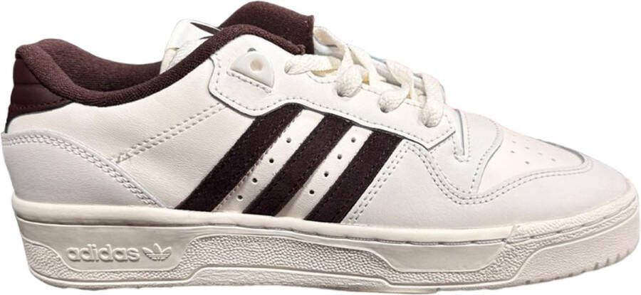 adidas Rivalry Low Sneakers Mannen Wit Bruin