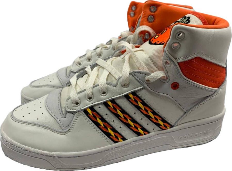 Adidas Rivalry Sneaker Mannen wit oranje geel 2|3