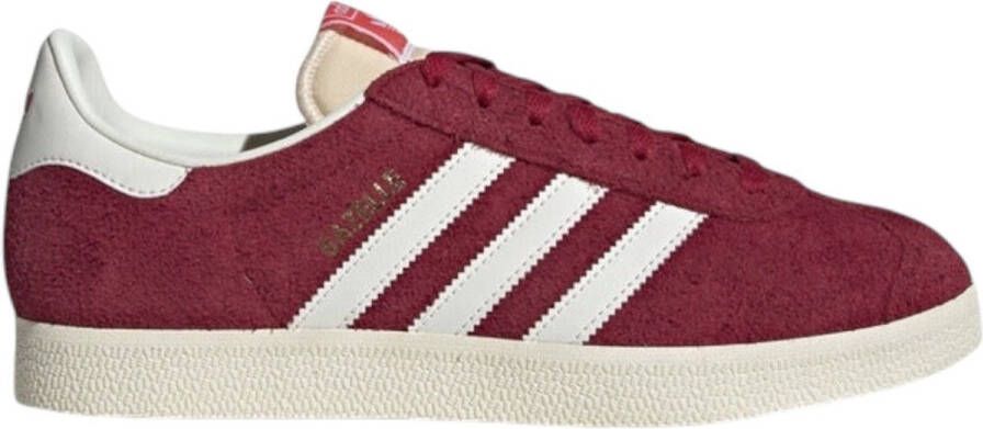 Adidas Originals Gazelle Team Victory Red Off White Cream White- Dames Team Victory Red Off White Cream White