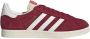 Adidas Originals Gazelle Team Victory Red Off White Cream White- Dames Team Victory Red Off White Cream White - Thumbnail 1