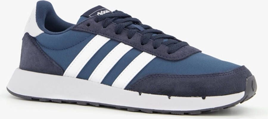 Adidas Run 60s 2.0 heren sneakers Blauw Uitneembare zool