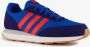 Adidas Run 60S 3.0 heren sneakers blauw rood Uitneembare zool - Thumbnail 2