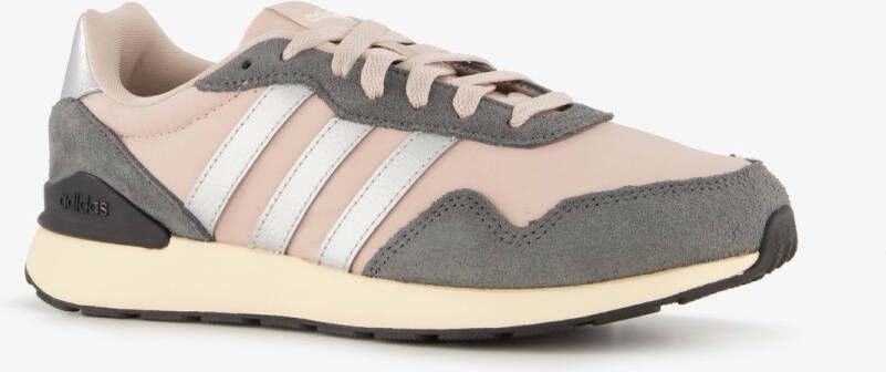 Adidas Run 60s 4.0 dames sneakers beige grijs