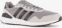 Adidas Run 60s 4.0 heren sneakers grijs zwart - Thumbnail 1