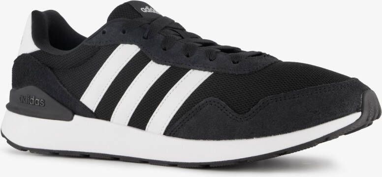 Adidas Run 60s 4.0 heren sneakers zwart wit