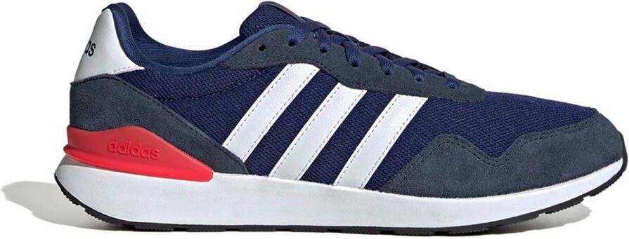 Adidas Heren Run 60s 4.0 Dkblue ftwwht aurink