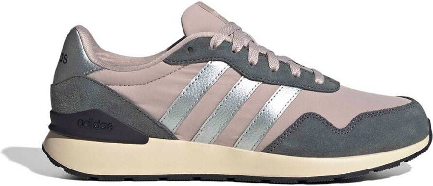 Adidas Run 60s 4.0 dames sneakers beige grijs - Foto 2