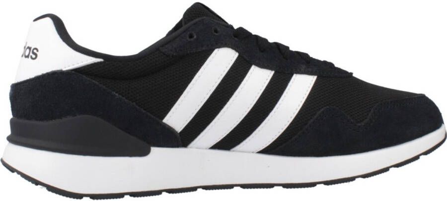 Adidas Run 60s 4.0 heren sneakers zwart wit