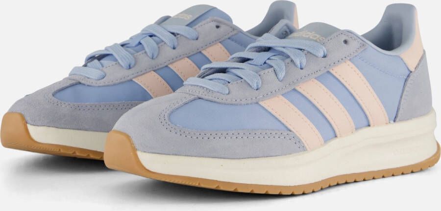 Adidas Run 70s 2.0 Sneakers blauw Leer Dames